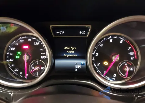 2017 Mercedes-Benz Gls 450 4Matic from USA, damaged, VIN 4JGDF6EE0HA916511